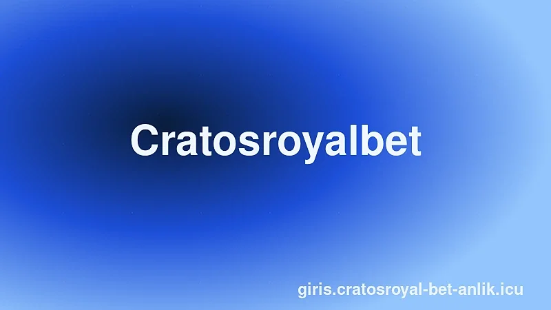 Cratosroyalbet